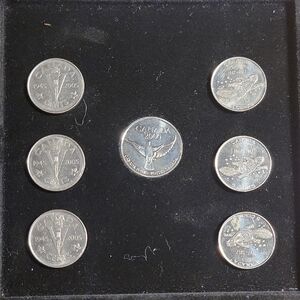 Canadian Commemorative Coin Set